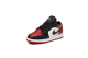 Jordan 1 Low Bred Toe GS (553560-612) rot 2