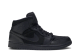 Jordan 1 Mid Triple (554724-011) schwarz 5