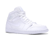 Jordan 1 Mid Triple 2018 (554724-109) weiss 6