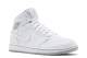 Jordan Air 1 Mid (554724-112) weiss 6