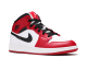 Jordan 1 Mid GS (554275 173) rot 4