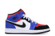 Jordan 1 Mid Top 3 GS (554725-124) bunt 5