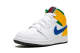 Jordan 1 Mid GS Multi Color Alternate (554725-128) weiss 6