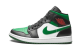 Jordan 1 Mid Green GS (554725-067) bunt 4