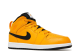Jordan 1 Mid University Gold PS (640734-700) gelb 6
