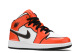 Jordan 1 Mid SE GS (BQ6931-802) orange 6