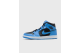 NIKE JORDAN 1 Mid (DQ8426-401) blau 5