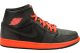 Jordan 1 Retro Mid Infrared (554724 043) schwarz 2