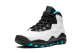 Jordan 10 Retro Powder Blue GS 2014 (310806-106) bunt 5