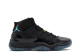 Jordan 11 Retro Gamma Blue GS (378038-006) schwarz 6