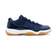 Jordan 11 Retro Low Air Navy (528895-405) blau 6