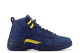 Jordan 12 Retro Michigan (BQ3180-407) blau 5