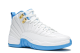 Jordan 12 Retro University Blue (510816 127) weiss 5