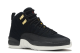 Jordan 12 Retro Reverse Taxi GS (153265-017) schwarz 6