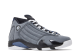 Jordan 14 Retro Light Graphite (311832-011) grau 6