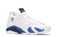 Jordan 14 Retro Hyper Royal GS (487524-104) weiss 6