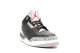 Jordan 3 Retro Cement 2001 (136064 001) schwarz 5