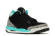 Jordan 3 Retro Bleached Turquoise Mint (441140-045) schwarz 6