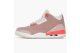 Jordan 3 Retro Rust Air (CK9246-600) pink 2