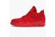 Jordan 4 Retro Flyknit (AQ3559-600) rot 2