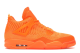 Jordan 4 Retro Air Flyknit (AQ3559-800) orange 3