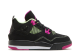 Jordan 4 Retro Fuschia PS (487725-027) schwarz 5