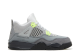 Jordan 4 Retro SE 95 PS Neon (CT5344-007) grau 5