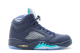 Jordan 5 Retro Pre Grape (136027-405) blau 6