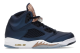Jordan 5 Retro Bronze Air (136027-416) blau 3