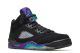 Jordan 5 Retro Grape GS (440888-007) schwarz 6
