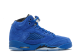 Jordan 5 Retro Blue Suede GS (440888-401) blau 5
