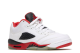 Jordan Air 5 Retro Low GS Fire (314338 101) weiss 6