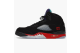 Jordan Air 5 Retro Top 3 (CZ1786-001) schwarz 2