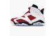 Jordan 6 Retro Carmine 2014 (384664-160) bunt 2