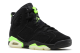 Jordan 6 Retro Electric Green GS (384665 003) schwarz 6
