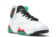 Jordan 7 Retro Verde GS (705417-138) weiss 6