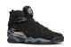 Jordan 8 Retro Chrome 2003 (305381 001) schwarz 6