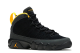 Jordan 9 Retro Dark Charcoal University Gold GS (302359-070) schwarz 6