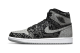 Jordan 1 High OG Rebellionaire (555088-036) schwarz 2