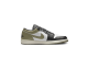 Jordan 1 Low Air (553558 092) schwarz 3