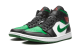 Jordan Air 1 Mid Green (554724-067) schwarz 4