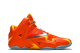 Nike LeBron 11 Preheat Iron Forging (626376-800) orange 5