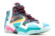 Nike LeBron 11 Premium The What (650884-400) bunt 6