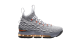 Nike LeBron 15 GS (922811-080) grau 3