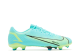Nike Mercurial Vapor 14 Academy MG FG Dynamic Turquoise Lime Glow (CU5691-403) türkis 5
