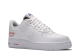 Nike NBA x Air Force 1 Low Paris (CW2367-100) weiss 6