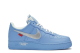 Nike Off x Air Force 1 Low MCA University Blue (CI1173 400) blau 5