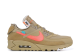 Nike Off x Air Max 90 Desert Ore (AA7293-200) braun 5