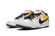 Nike Dunk Low SB Tie Dye Raygun (BQ6832-101) weiss 3