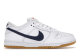 Nike SB Dunk Pro ISO Label Navy Low (CZ2249-100) weiss 4